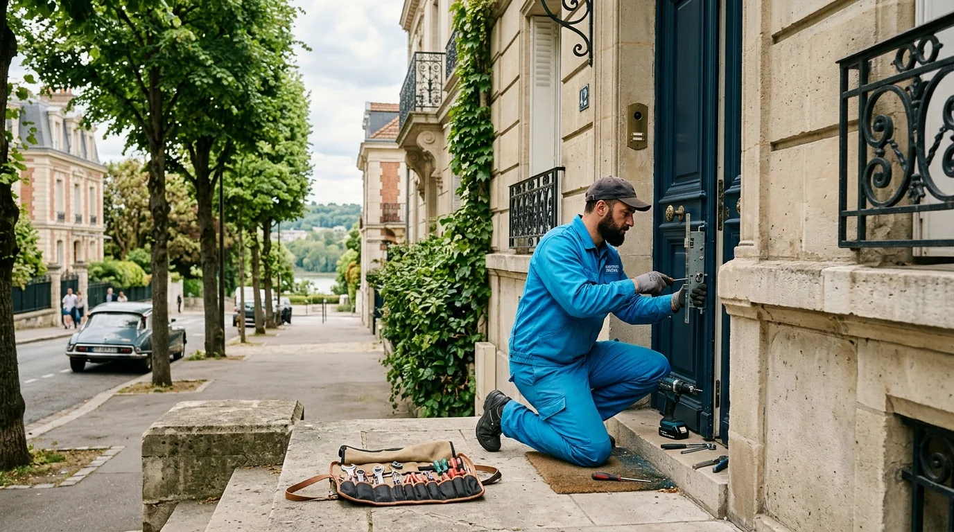 Déblocage de Porte à Sèvres