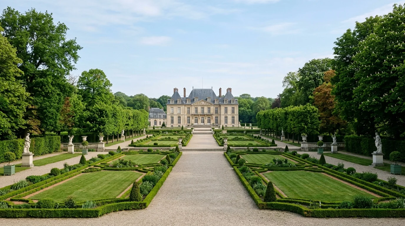 Parc de Saint-Cloud / Pavillon de Breteuil — Serrurier Sèvres