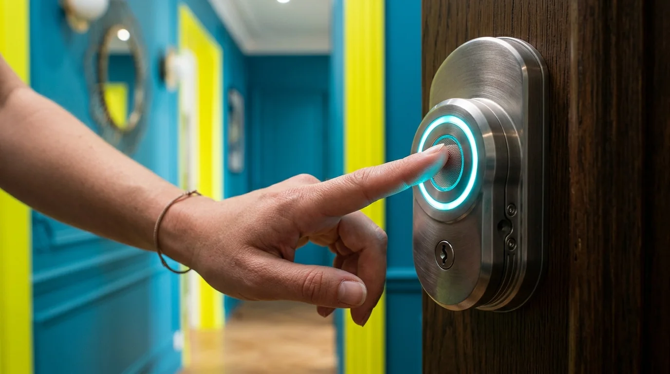 Smart lock Sèvres