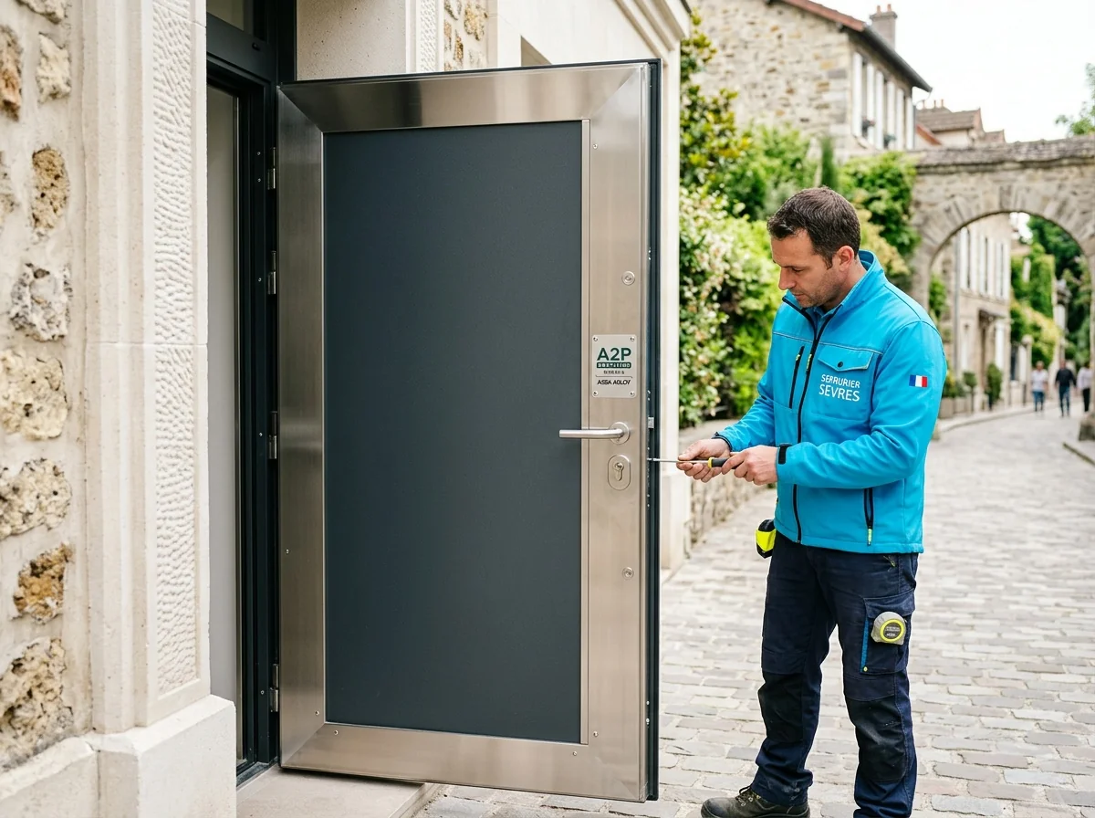 Bloc-porte A2P certifié à Sèvres