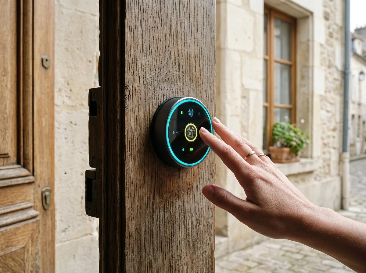 Smart lock connecté NFC à Sèvres